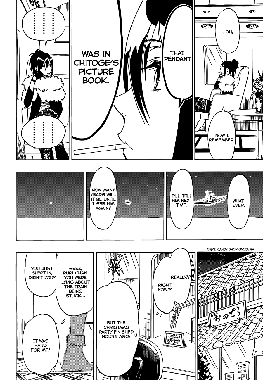 Nisekoi Chapter 63 page 19 - Chapter 63: After That