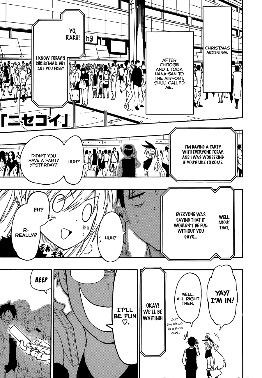 Nisekoi Chapter 63 page 2 - Chapter 63: After That
