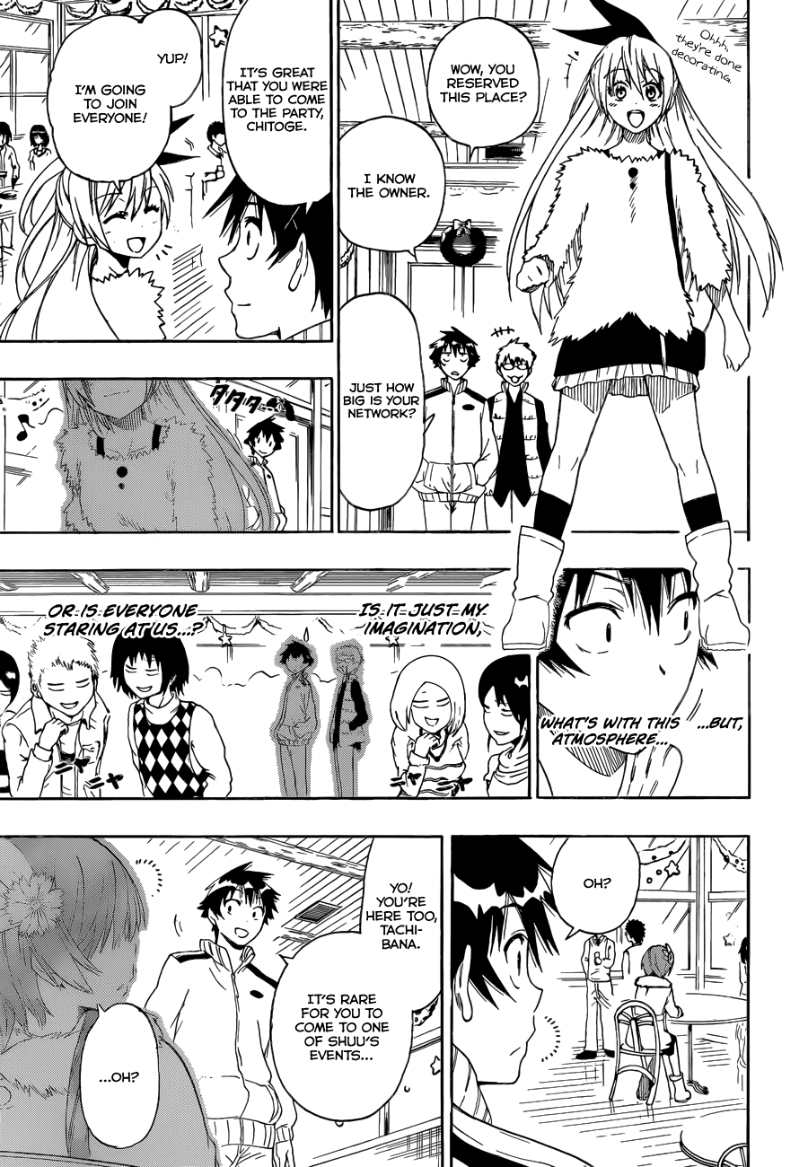 Nisekoi Chapter 63 page 4 - Chapter 63: After That