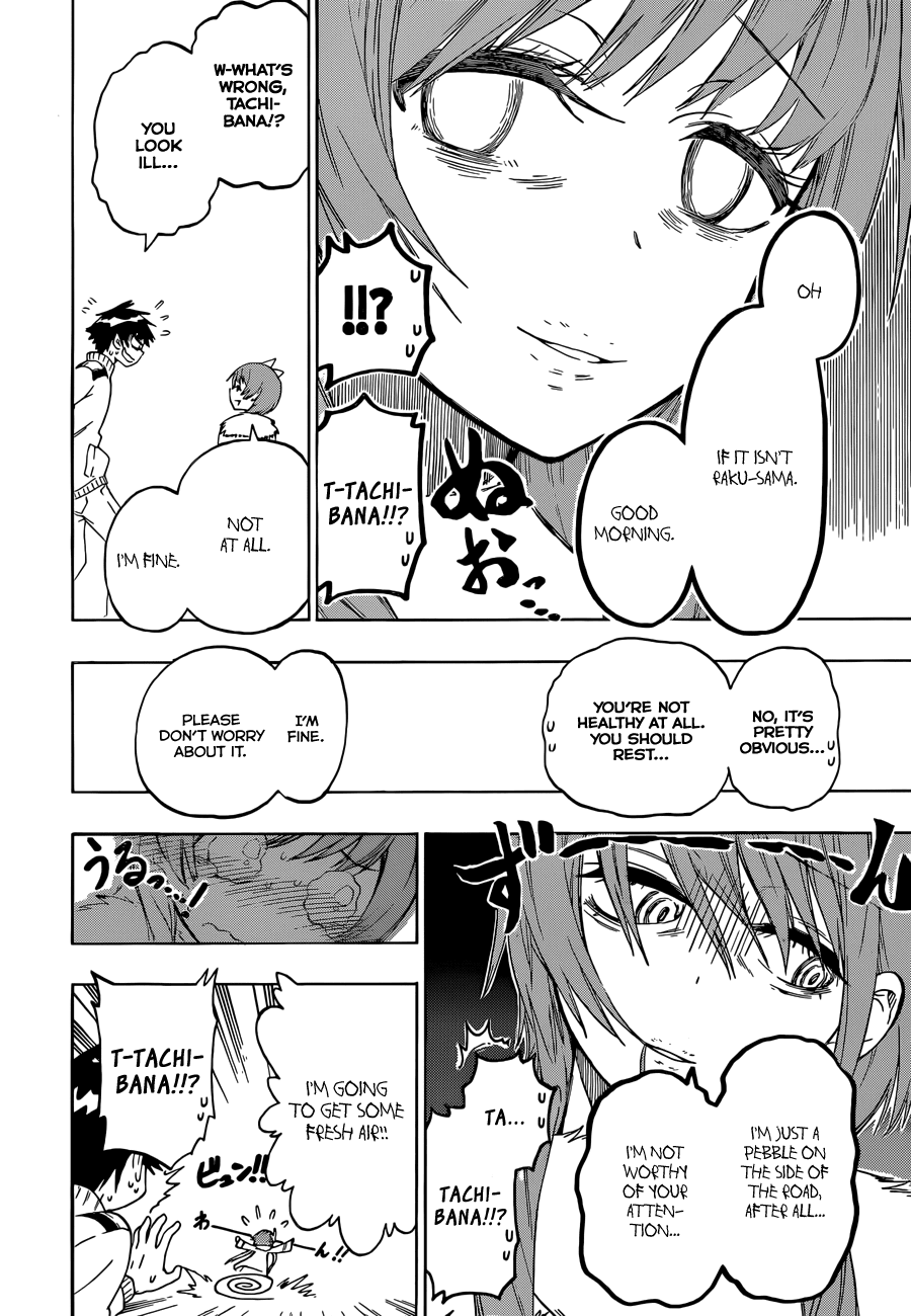 Nisekoi Chapter 63 page 5 - Chapter 63: After That