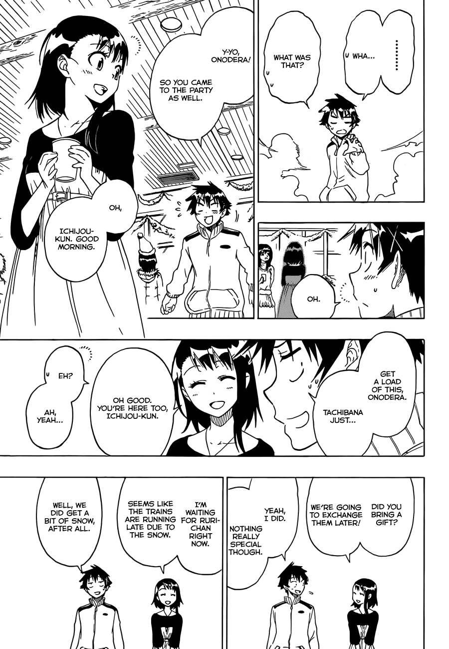 Nisekoi Chapter 63 page 6 - Chapter 63: After That