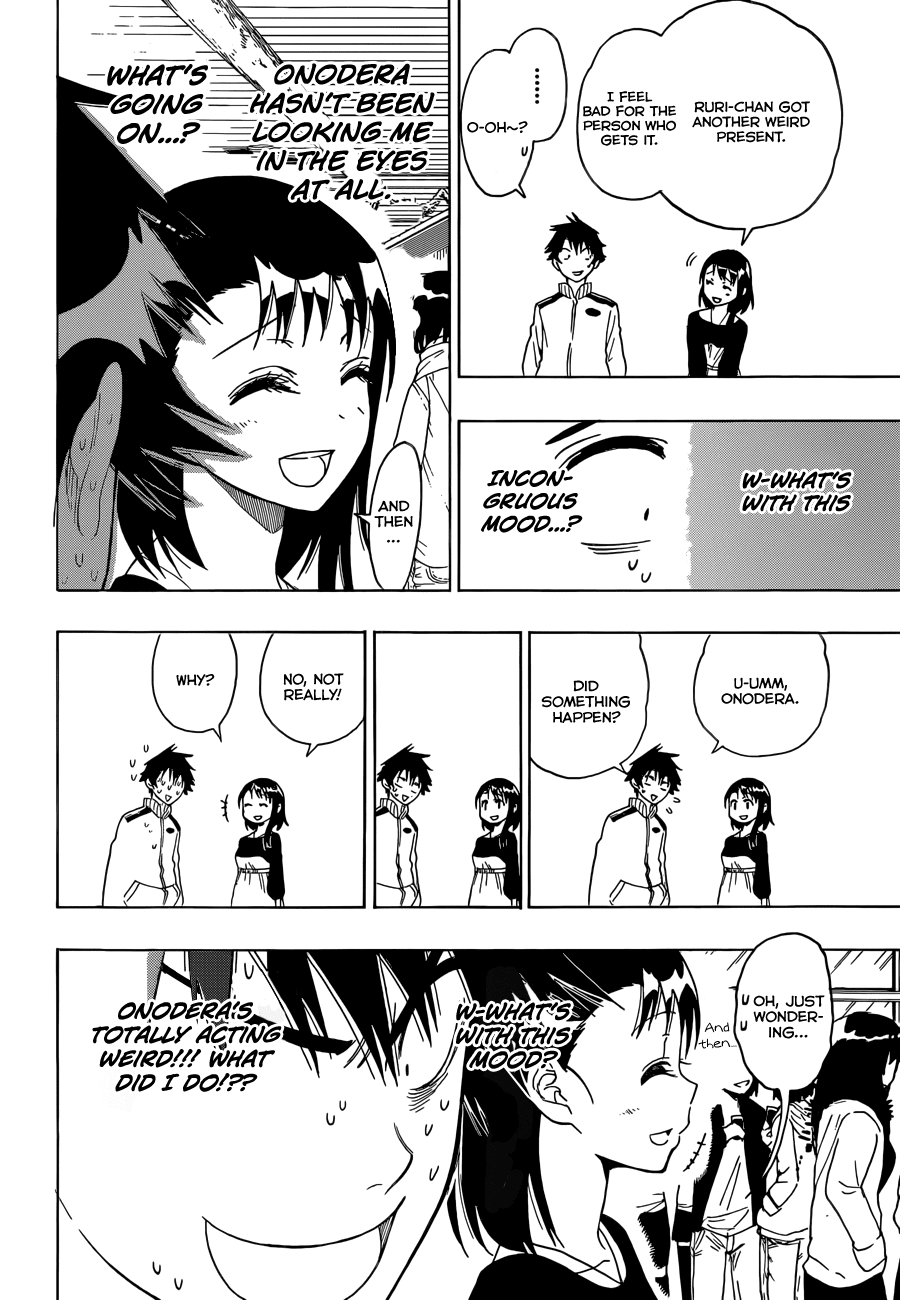 Nisekoi Chapter 63 page 7 - Chapter 63: After That