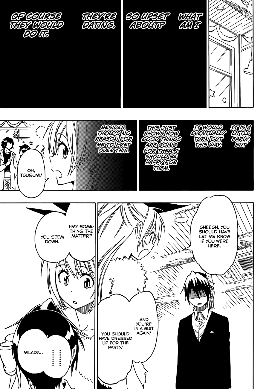 Nisekoi Chapter 63 page 8 - Chapter 63: After That