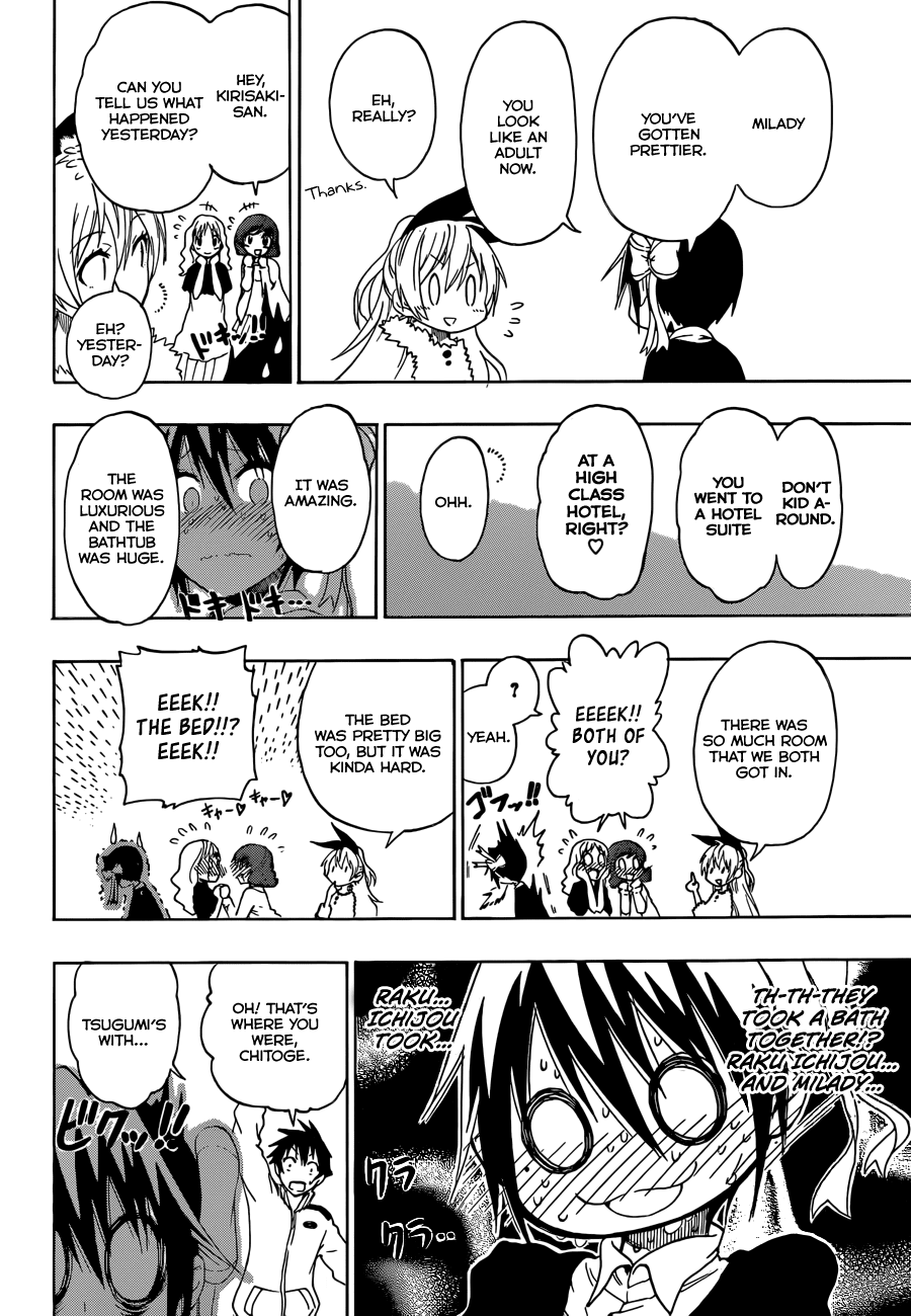 Nisekoi Chapter 63 page 9 - Chapter 63: After That