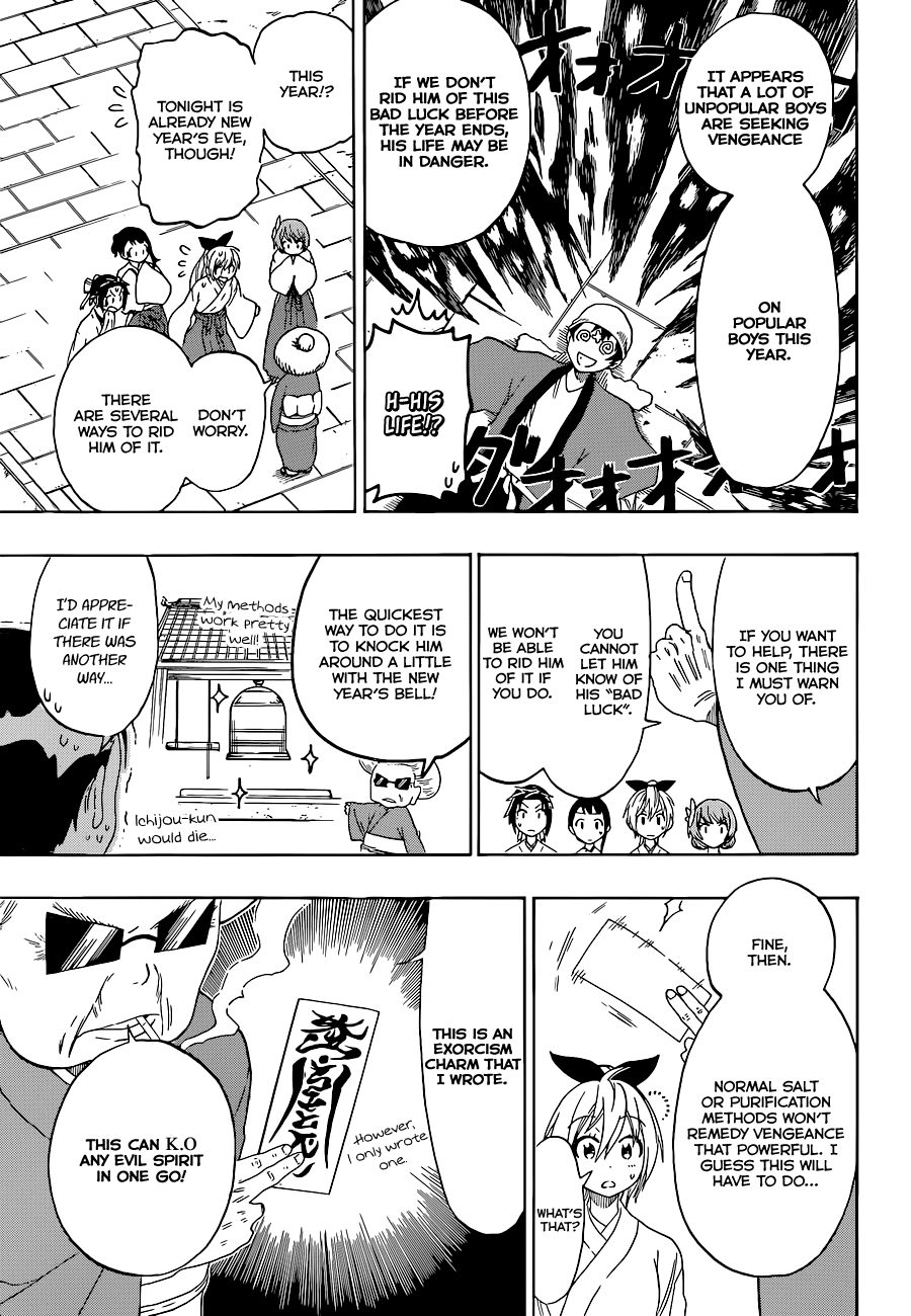Nisekoi Chapter 64 page 10 - Chapter 64: Shrine Maiden
