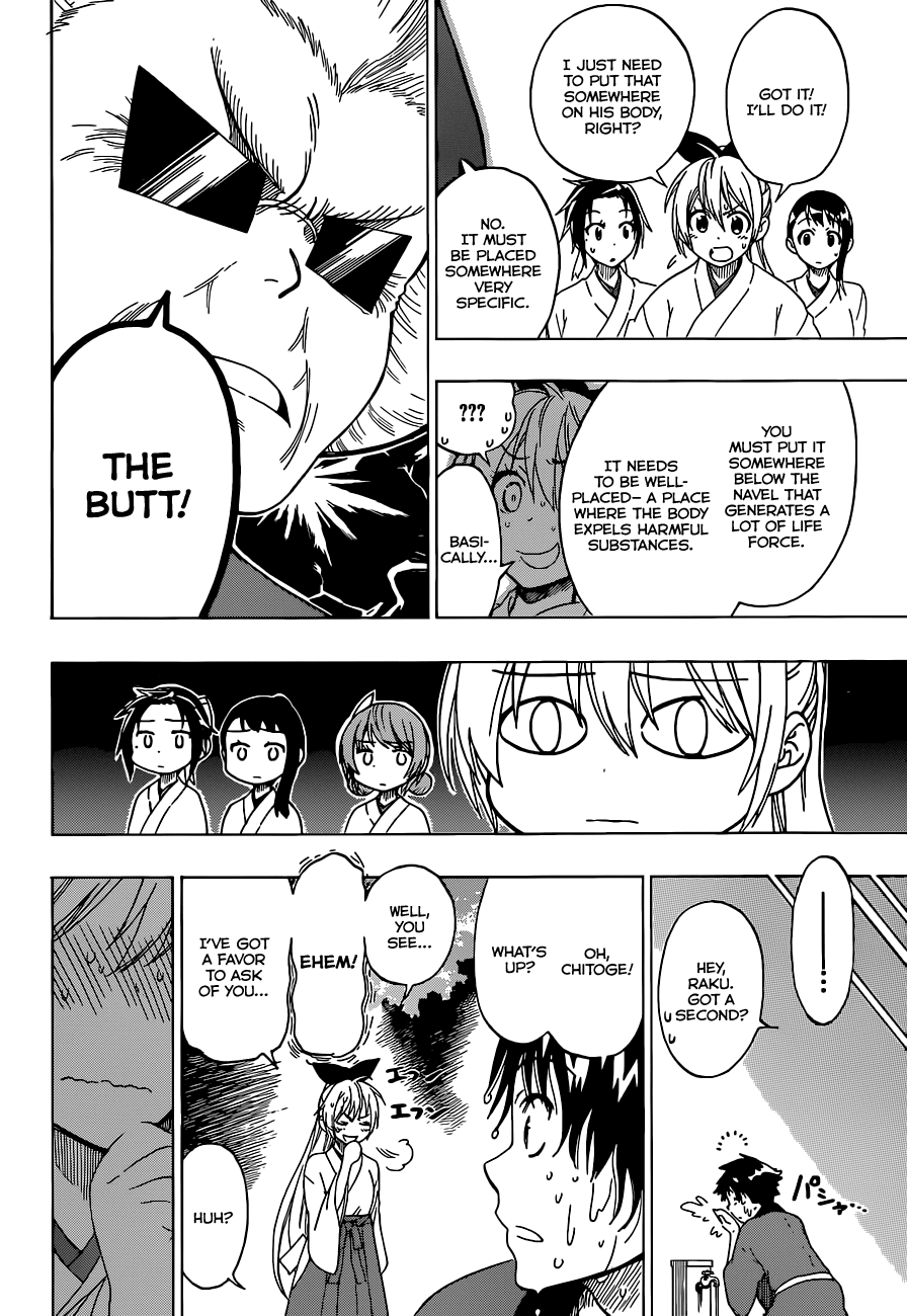Nisekoi Chapter 64 page 11 - Chapter 64: Shrine Maiden