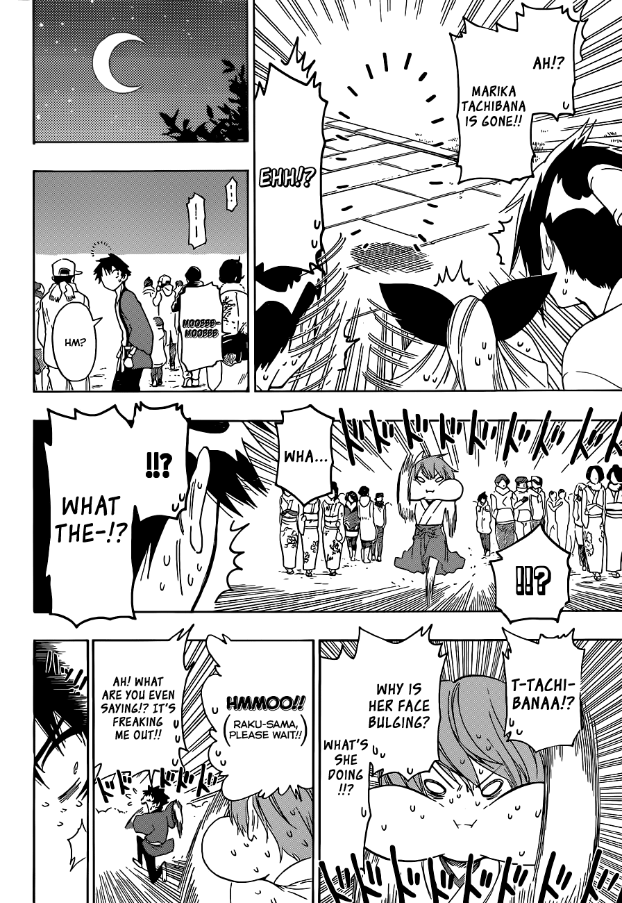 Nisekoi Chapter 64 page 17 - Chapter 64: Shrine Maiden