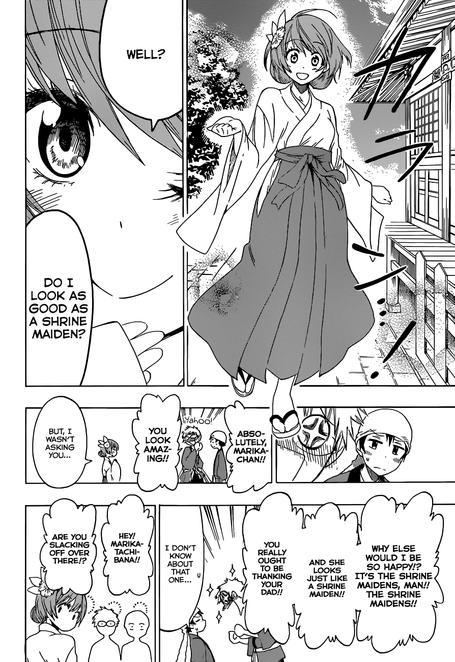 Nisekoi Chapter 64 page 3 - Chapter 64: Shrine Maiden