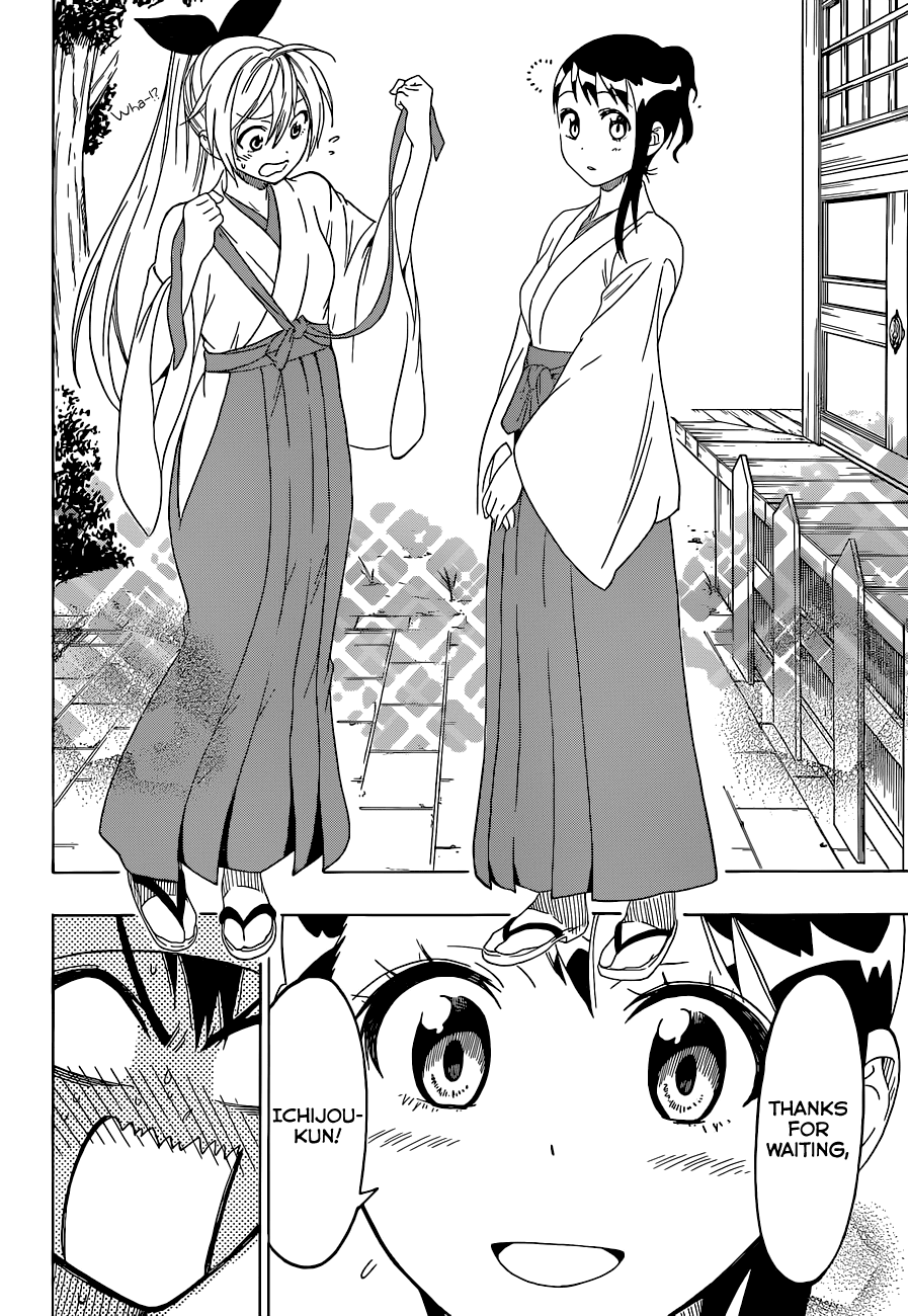 Nisekoi Chapter 64 page 5 - Chapter 64: Shrine Maiden