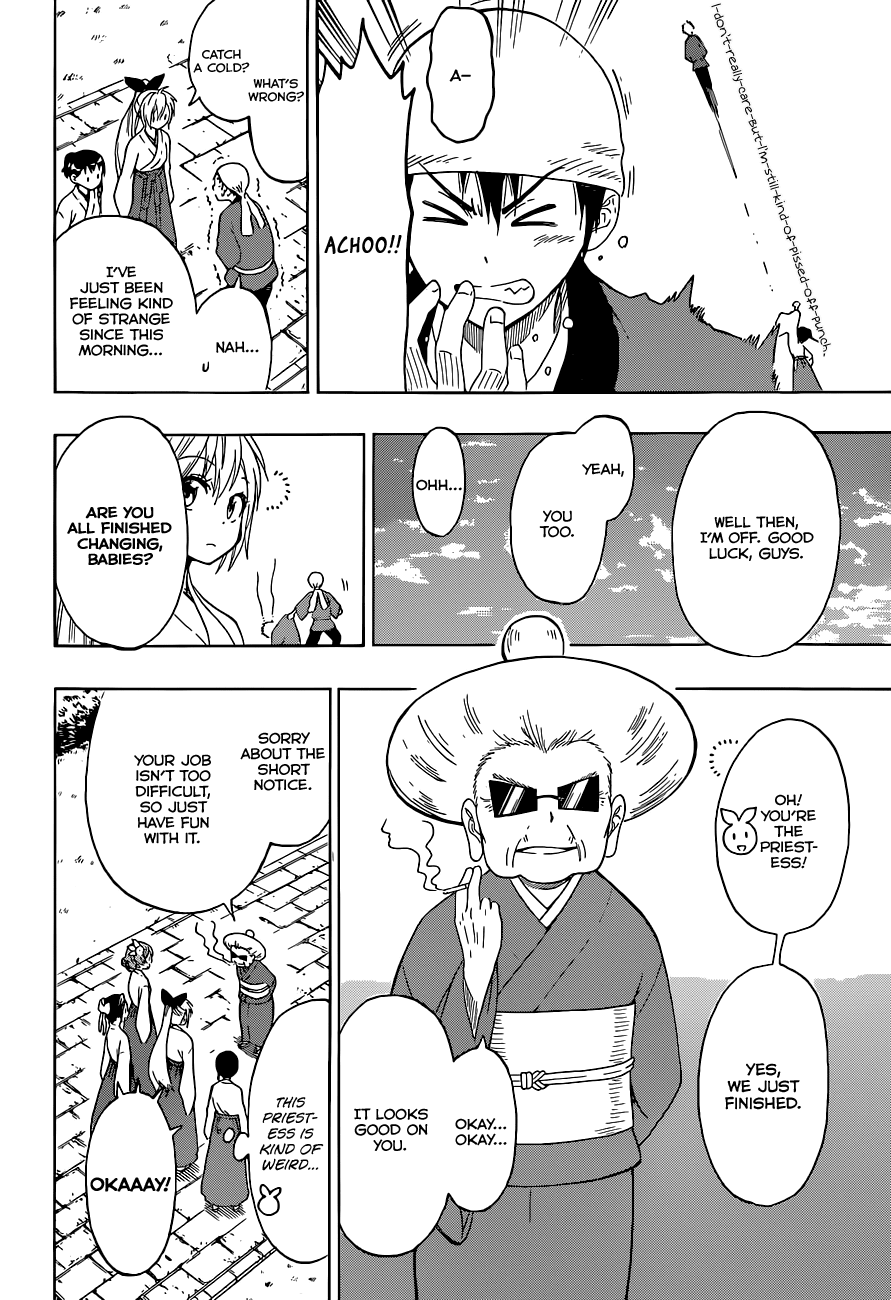Nisekoi Chapter 64 page 7 - Chapter 64: Shrine Maiden