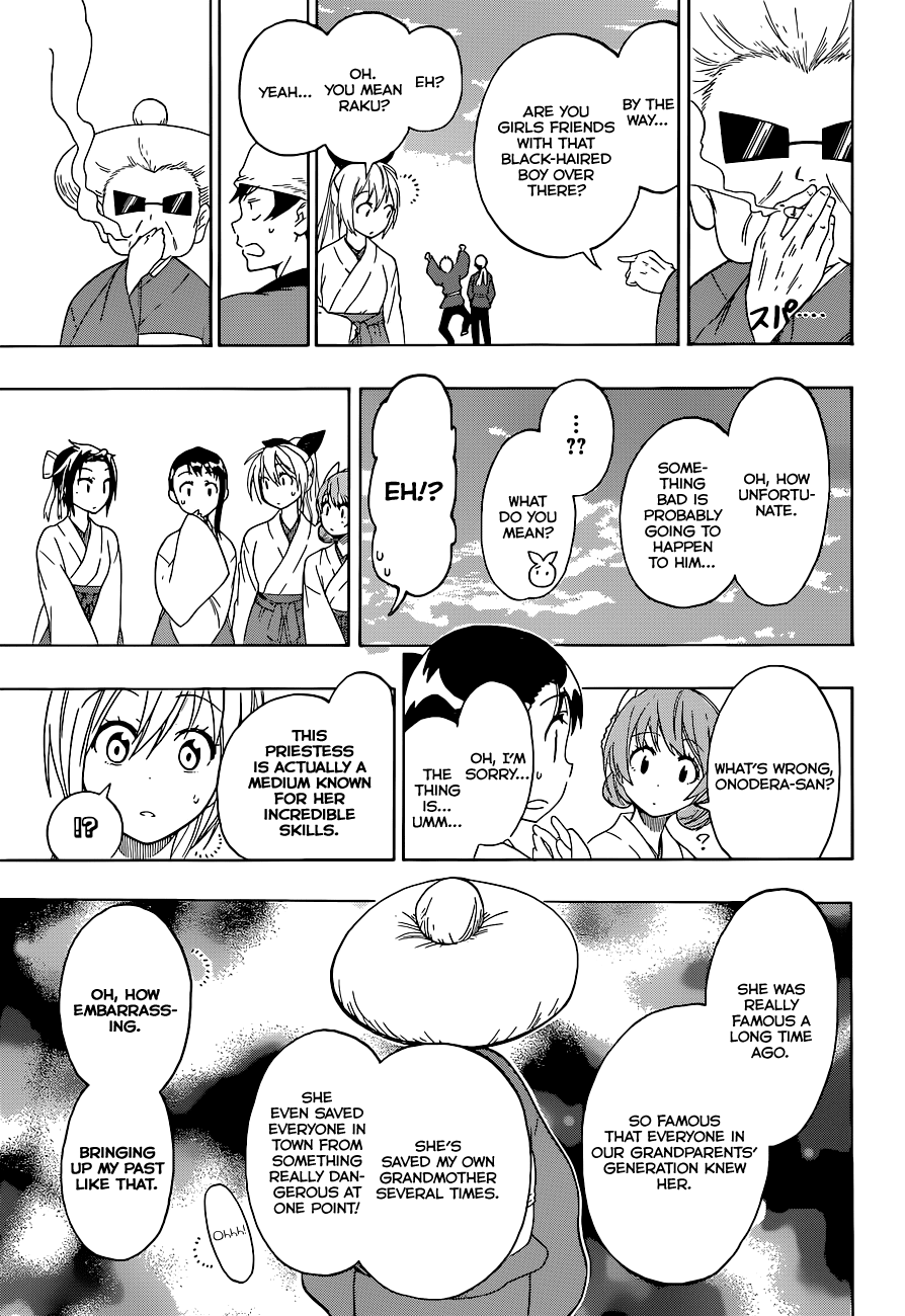 Nisekoi Chapter 64 page 8 - Chapter 64: Shrine Maiden