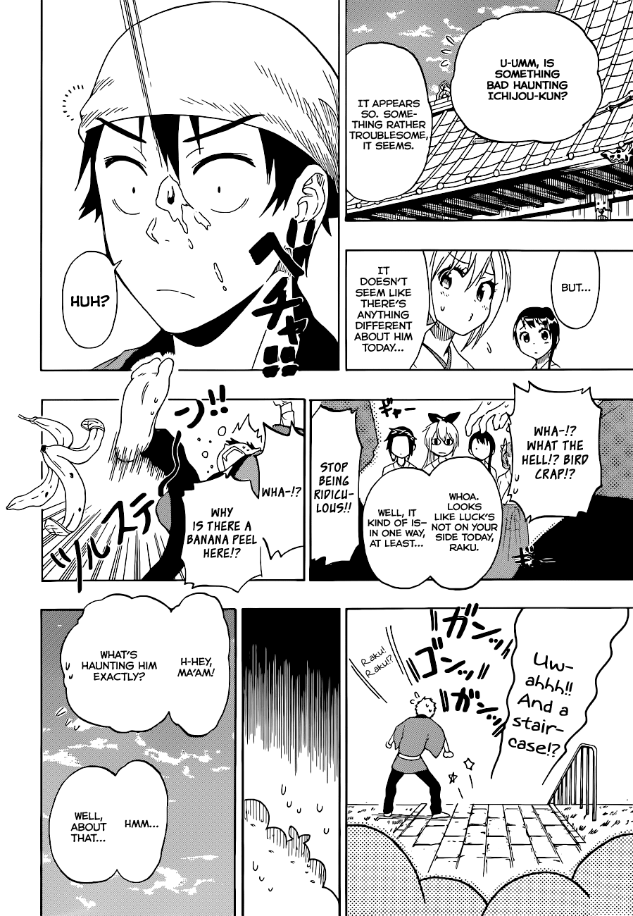 Nisekoi Chapter 64 page 9 - Chapter 64: Shrine Maiden