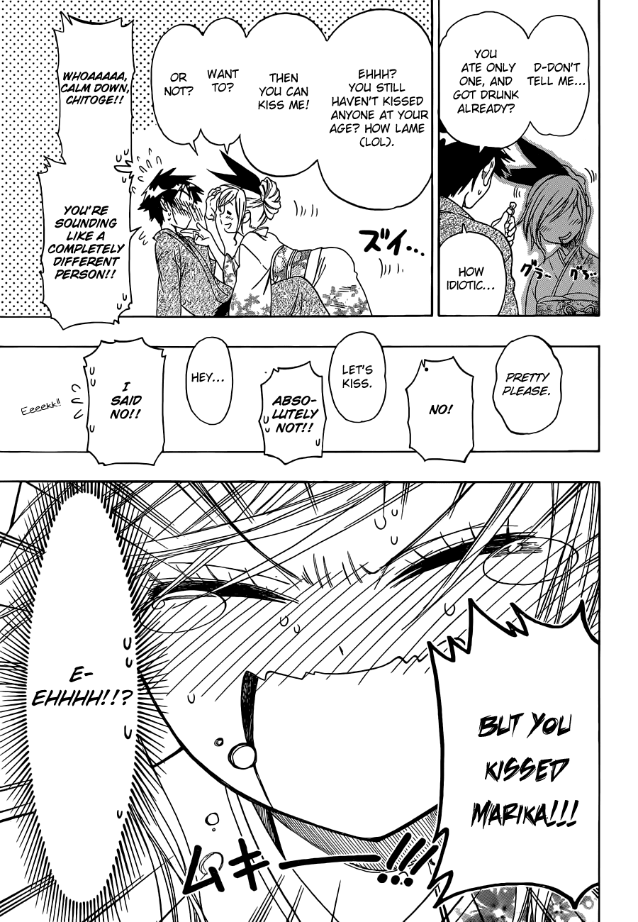 Nisekoi Chapter 65 page 10 - Chapter 65: Change