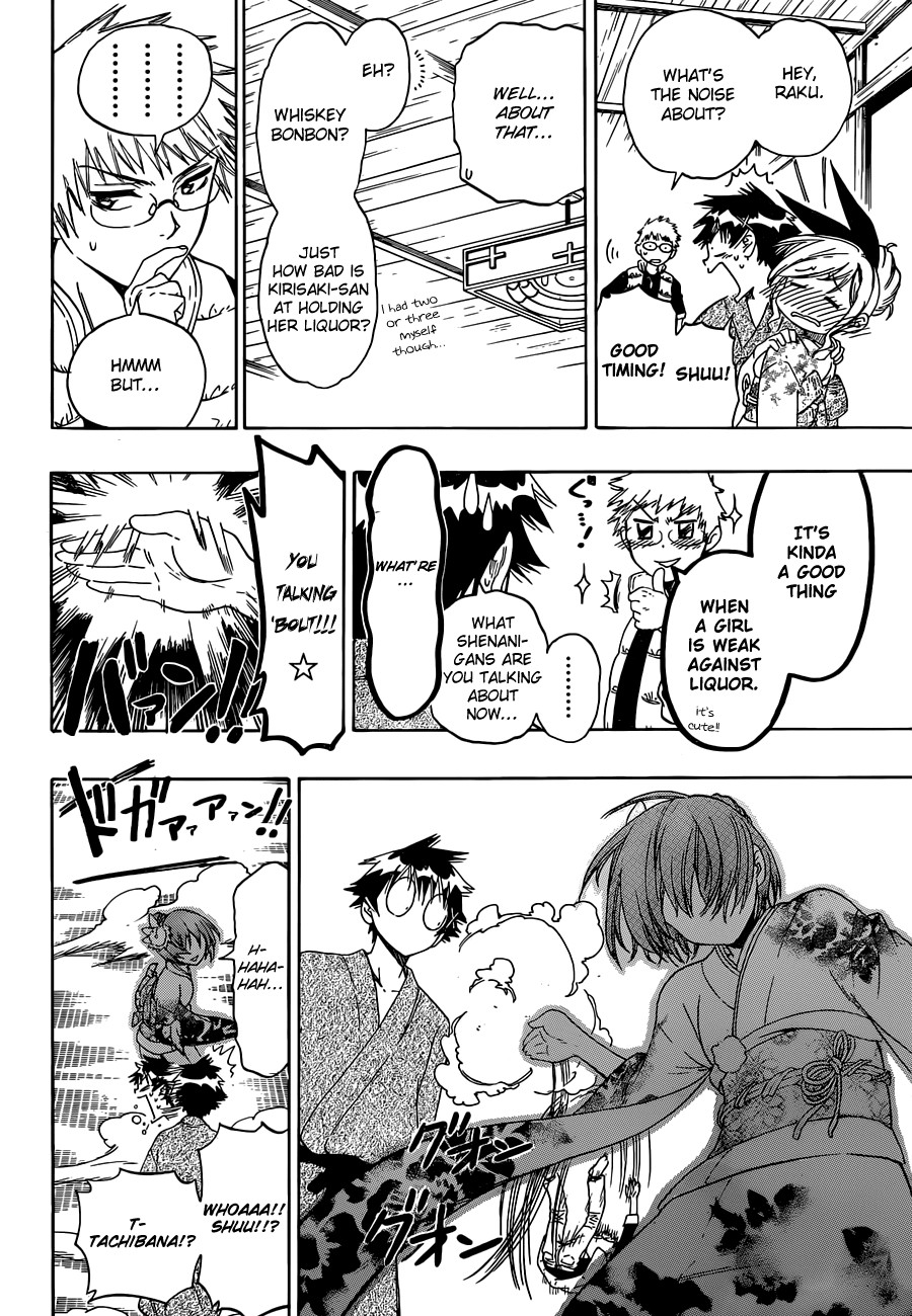 Nisekoi Chapter 65 page 11 - Chapter 65: Change