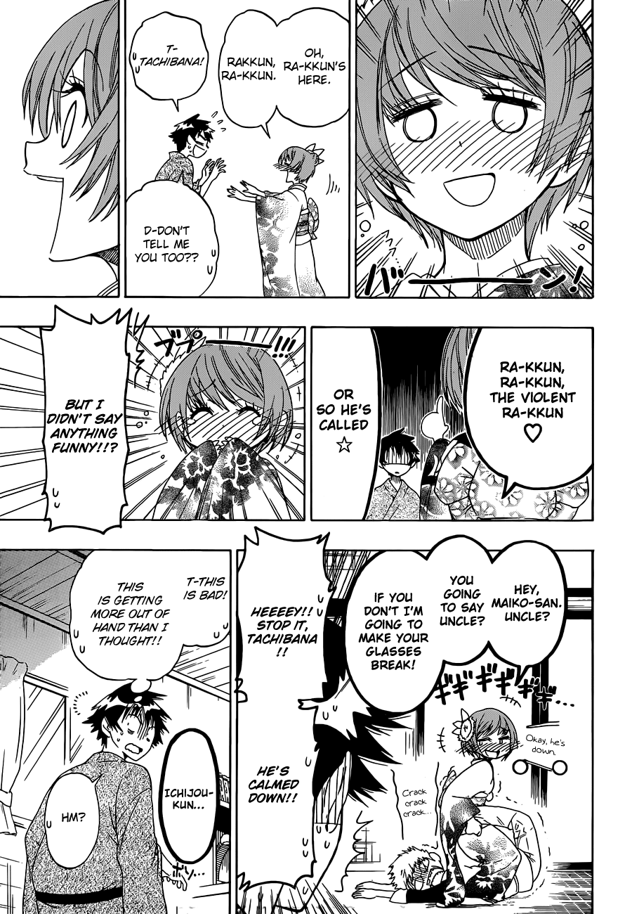 Nisekoi Chapter 65 page 12 - Chapter 65: Change