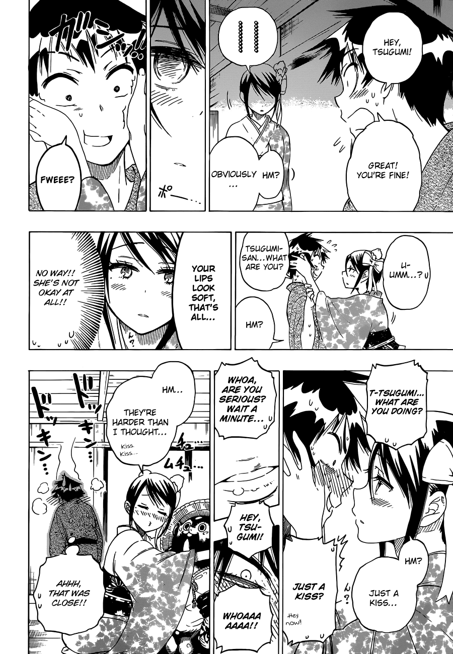 Nisekoi Chapter 65 page 13 - Chapter 65: Change