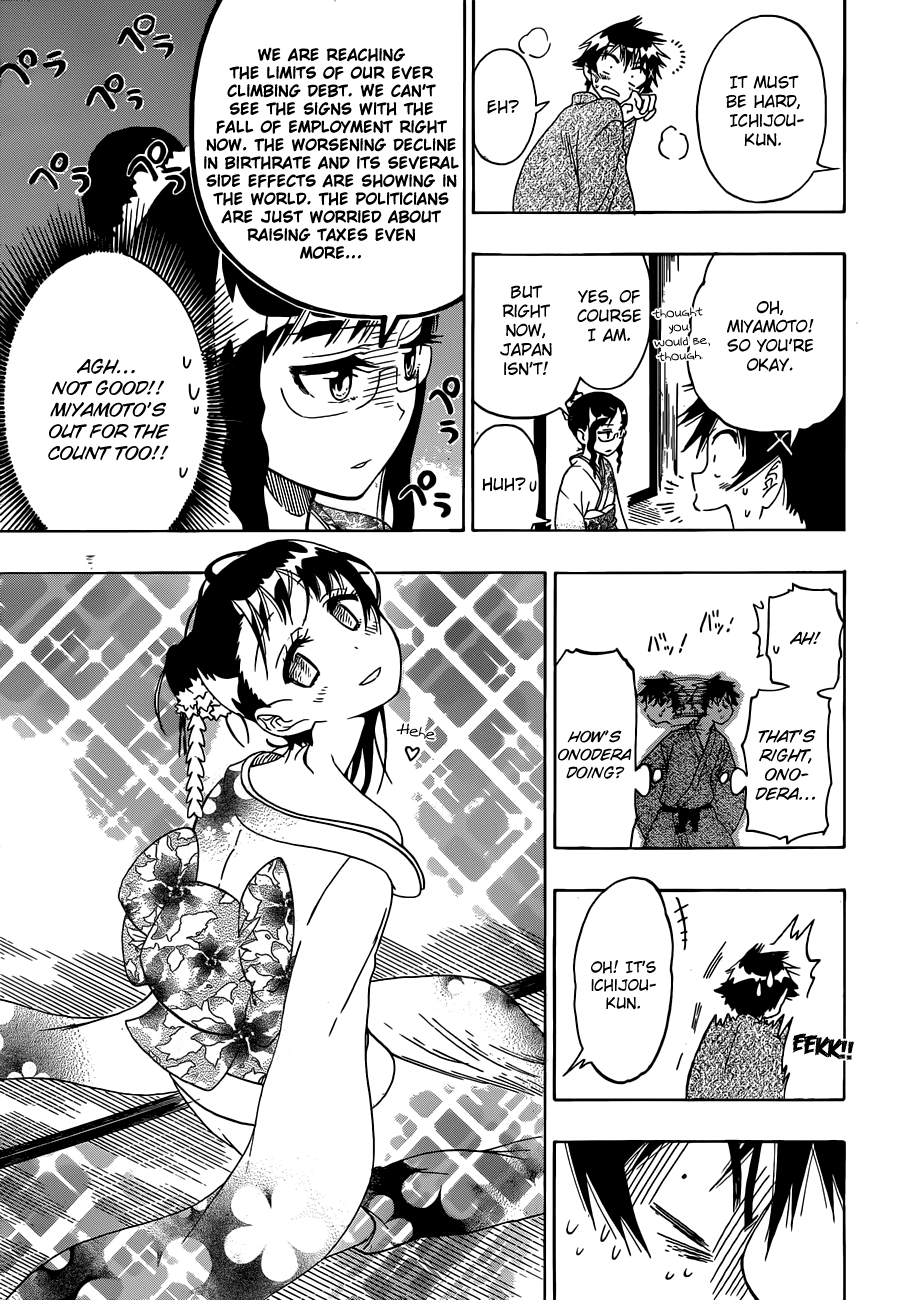 Nisekoi Chapter 65 page 14 - Chapter 65: Change