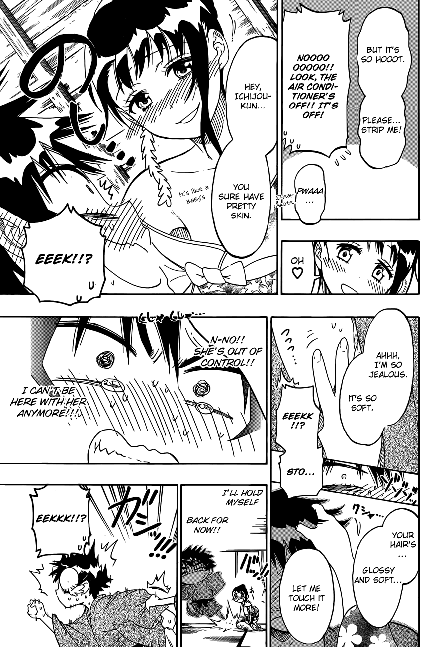 Nisekoi Chapter 65 page 16 - Chapter 65: Change