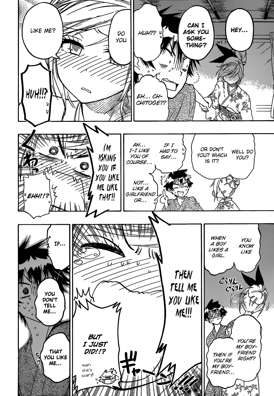 Nisekoi Chapter 65 page 17 - Chapter 65: Change