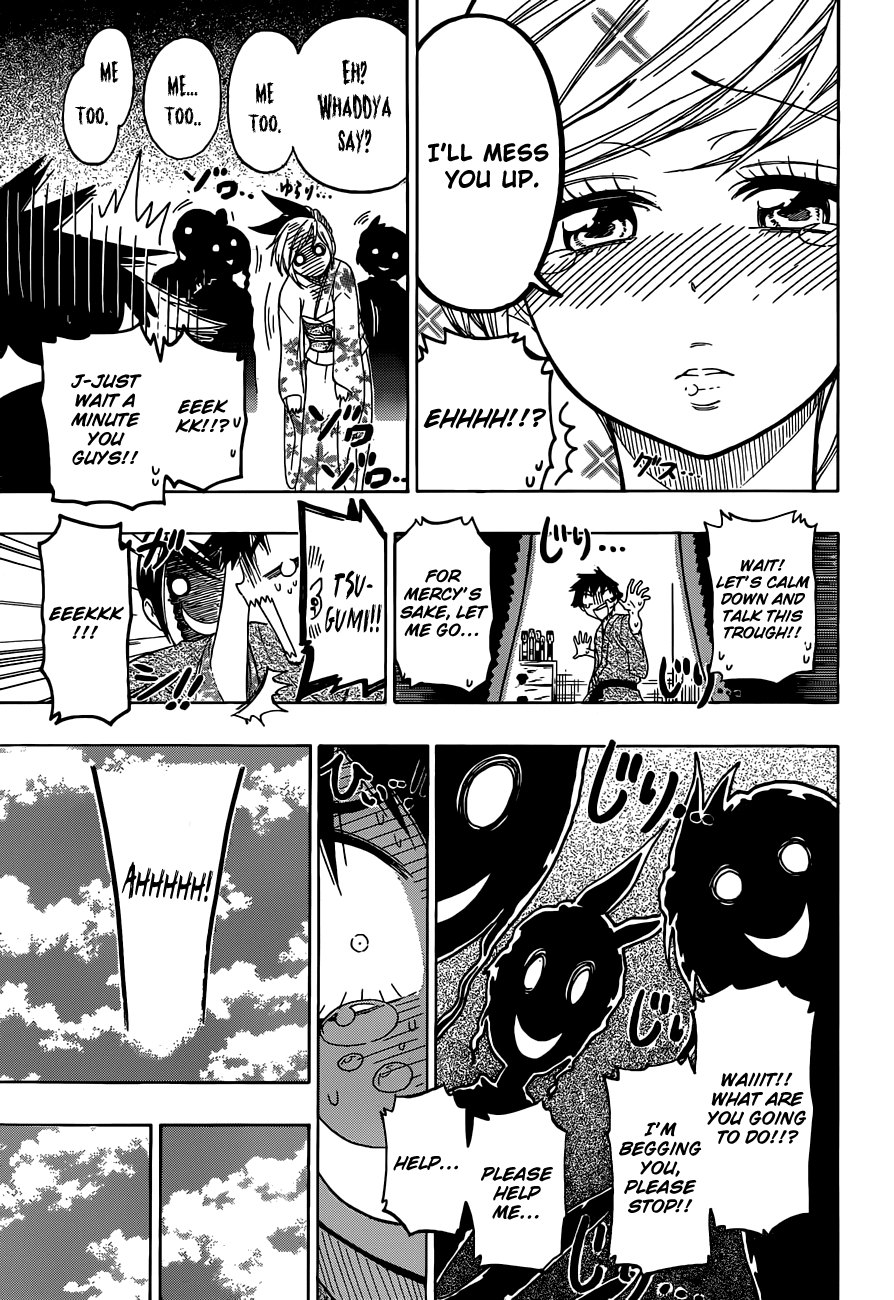Nisekoi Chapter 65 page 18 - Chapter 65: Change
