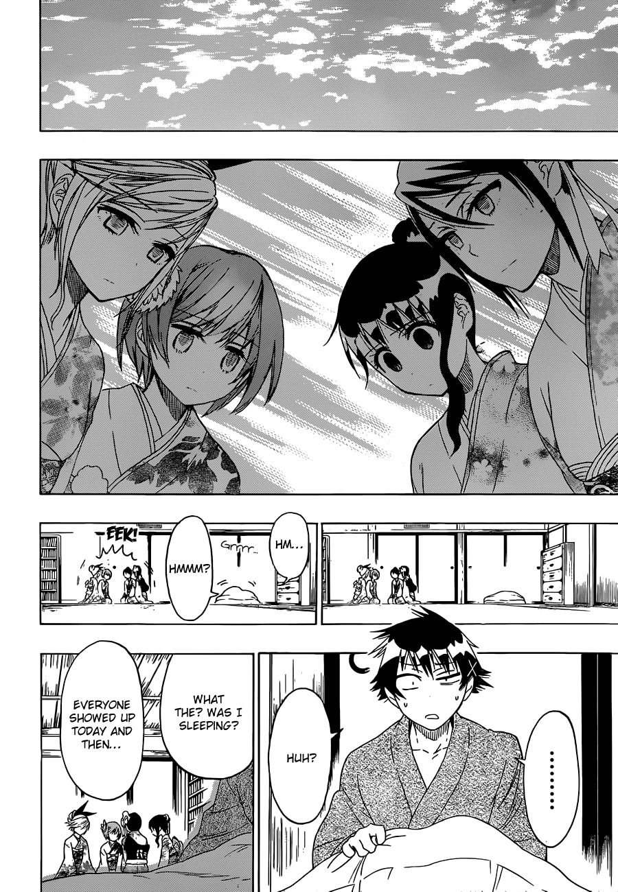 Nisekoi Chapter 65 page 19 - Chapter 65: Change