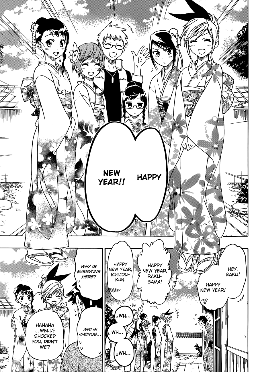 Nisekoi Chapter 65 page 4 - Chapter 65: Change
