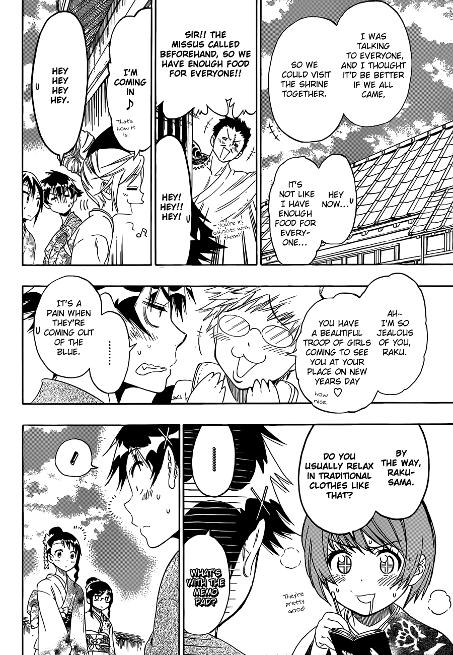 Nisekoi Chapter 65 page 5 - Chapter 65: Change