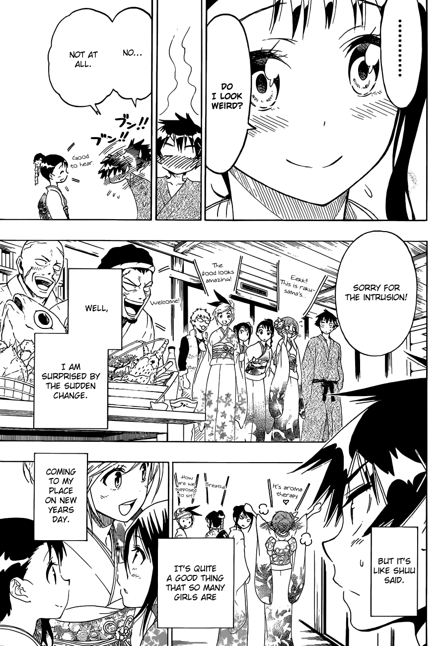 Nisekoi Chapter 65 page 6 - Chapter 65: Change
