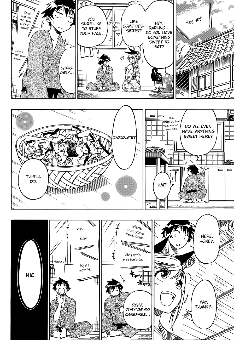 Nisekoi Chapter 65 page 7 - Chapter 65: Change