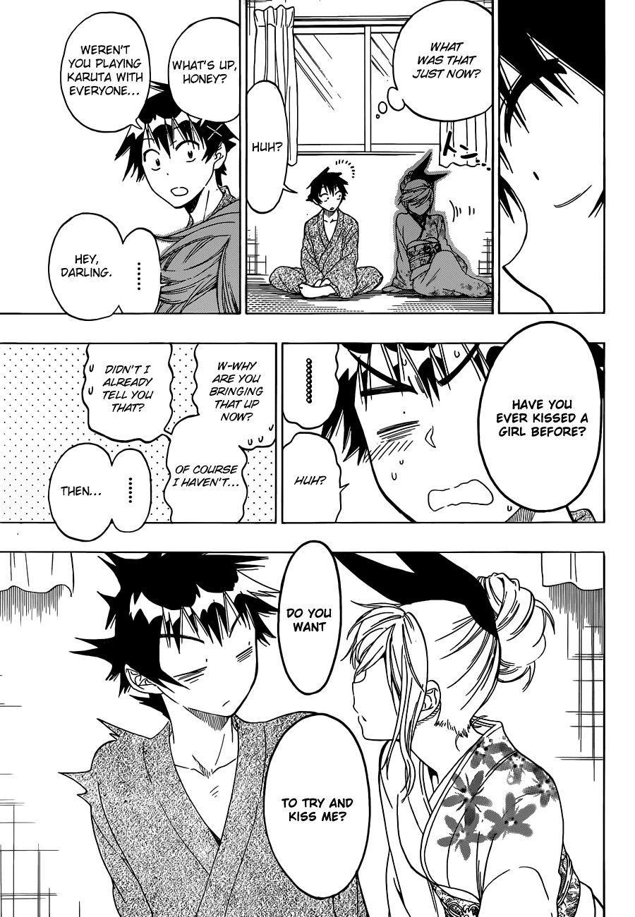 Nisekoi Chapter 65 page 8 - Chapter 65: Change