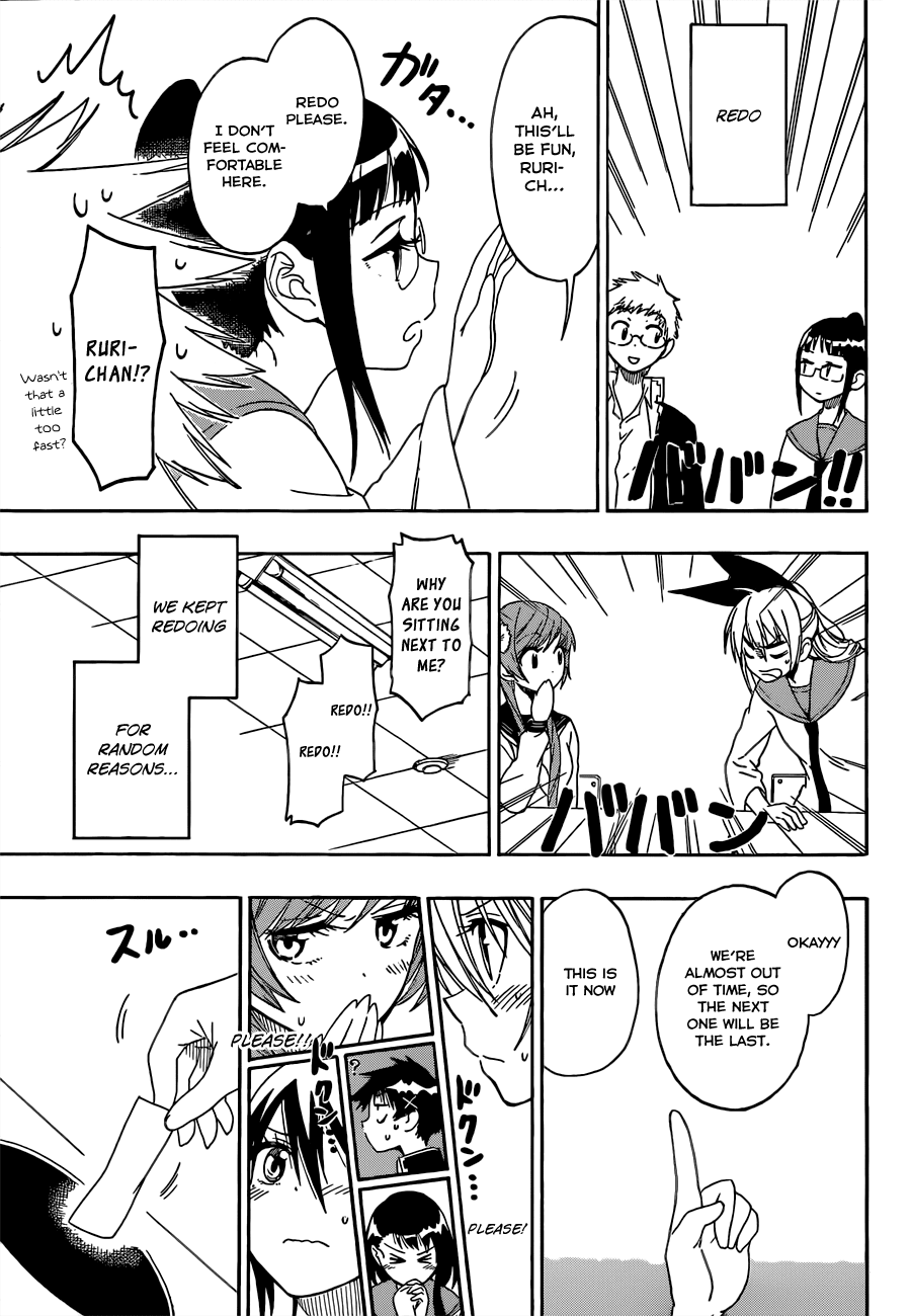 Nisekoi Chapter 66 page 10 - Chapter 66: Changing Seats