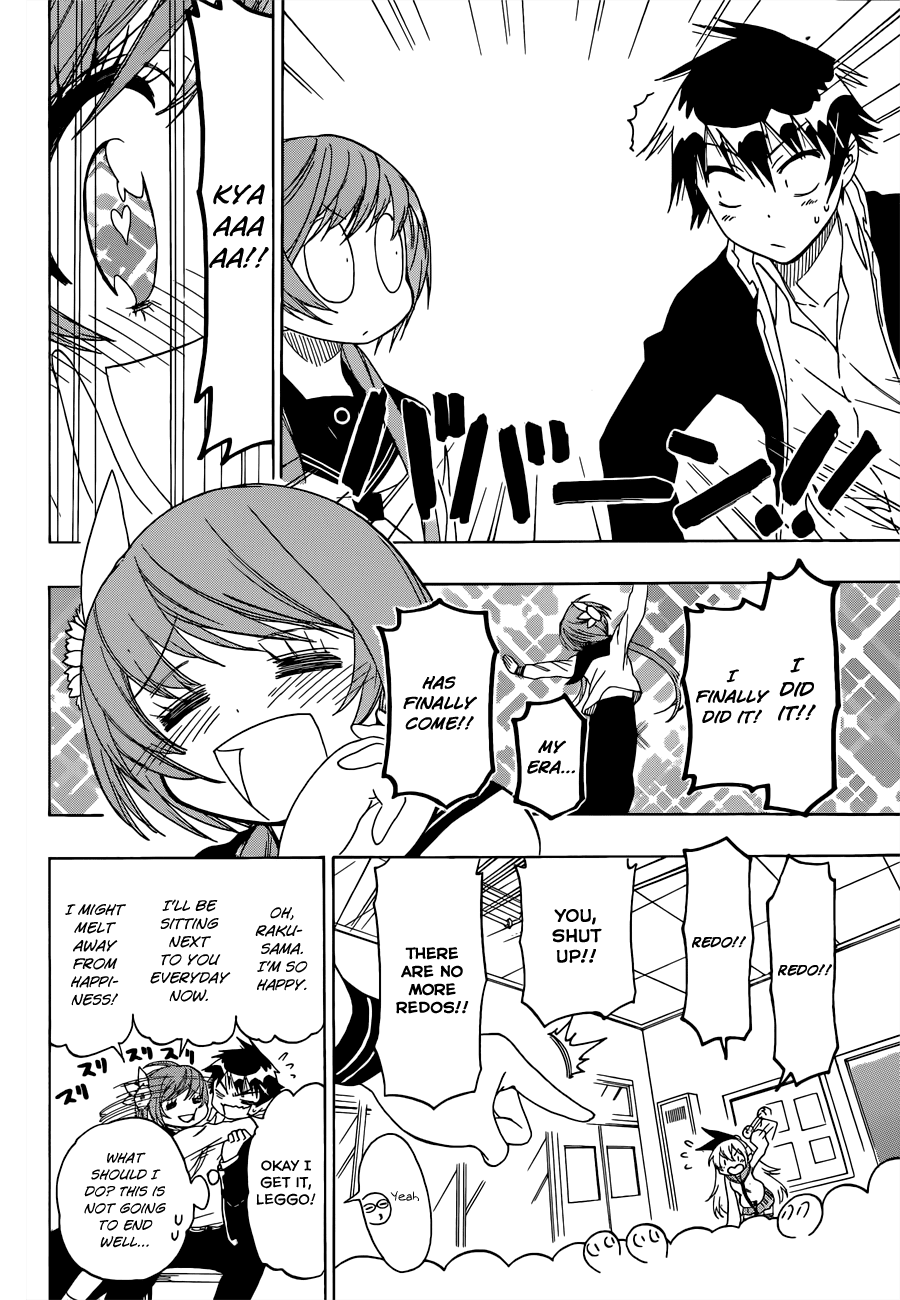 Nisekoi Chapter 66 page 11 - Chapter 66: Changing Seats
