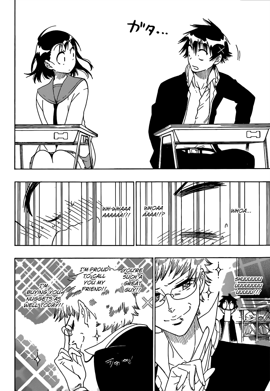 Nisekoi Chapter 66 page 13 - Chapter 66: Changing Seats