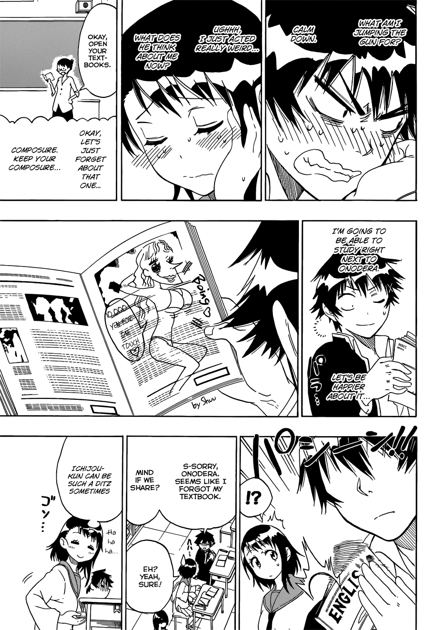 Nisekoi Chapter 66 page 16 - Chapter 66: Changing Seats
