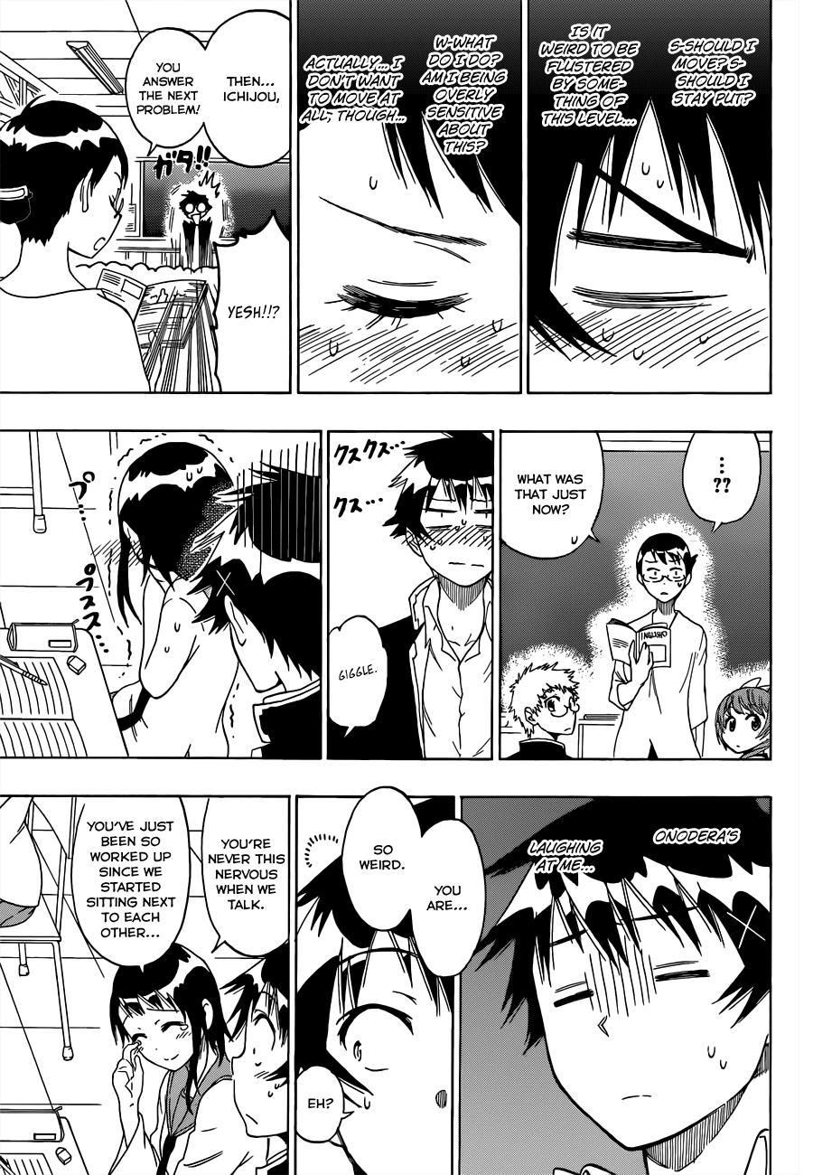 Nisekoi Chapter 66 page 18 - Chapter 66: Changing Seats