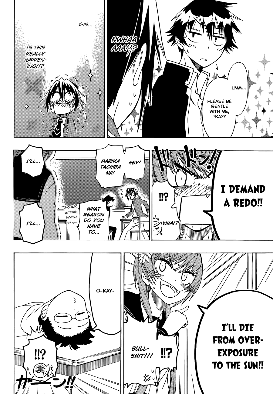 Nisekoi Chapter 66 page 9 - Chapter 66: Changing Seats