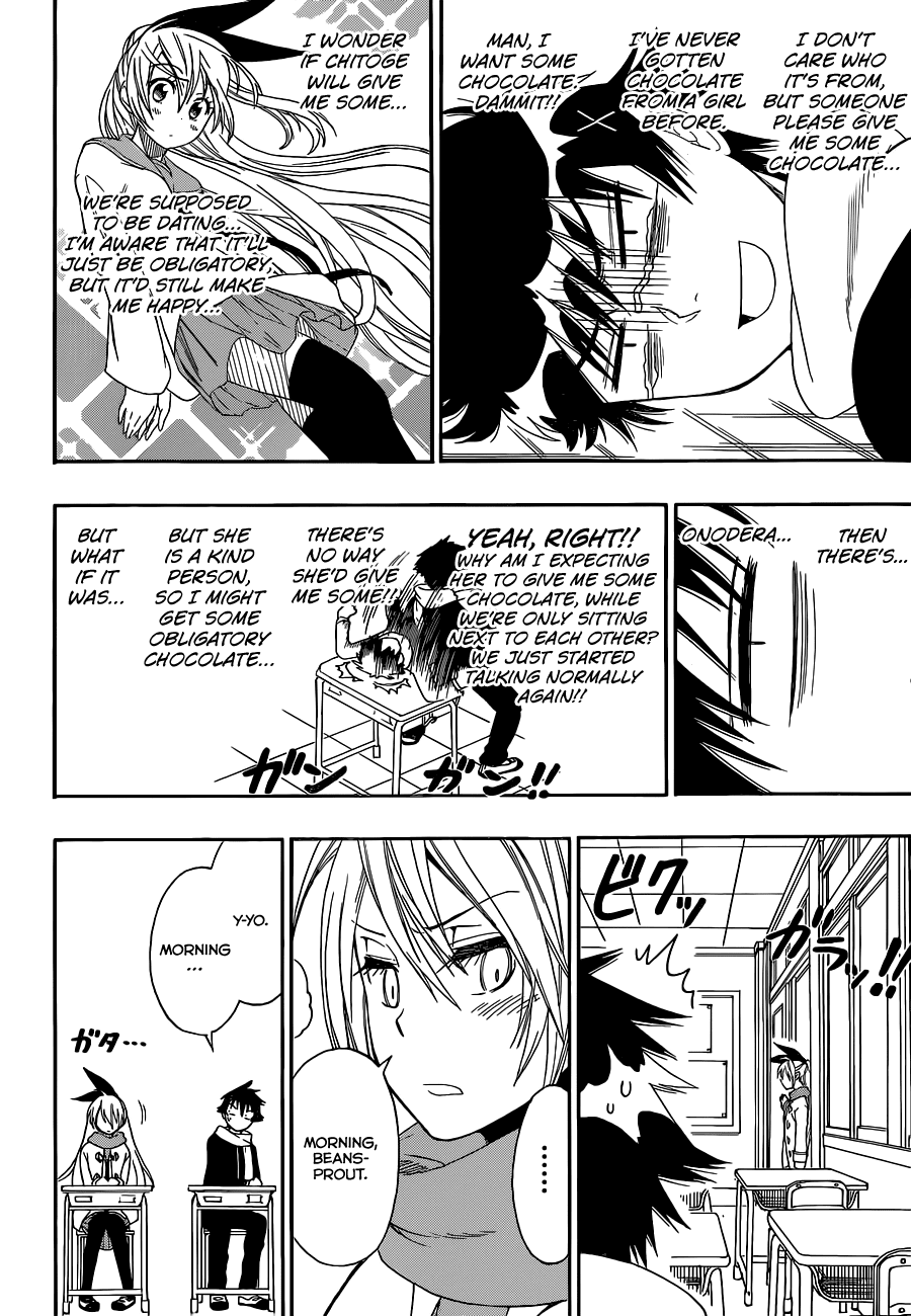 Nisekoi Chapter 67 page 10 - Chapter 67: Delicious