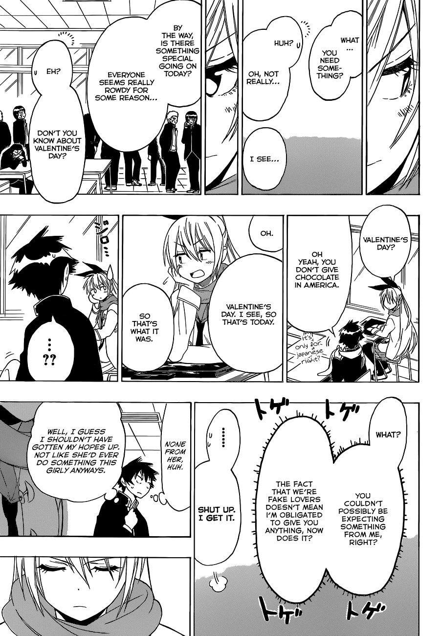 Nisekoi Chapter 67 page 11 - Chapter 67: Delicious