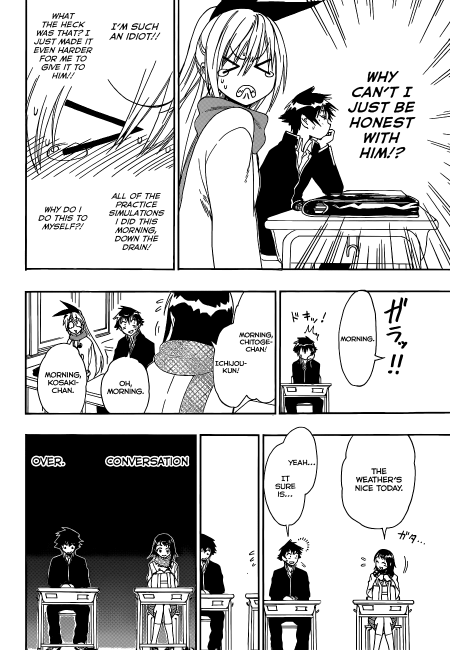 Nisekoi Chapter 67 page 12 - Chapter 67: Delicious