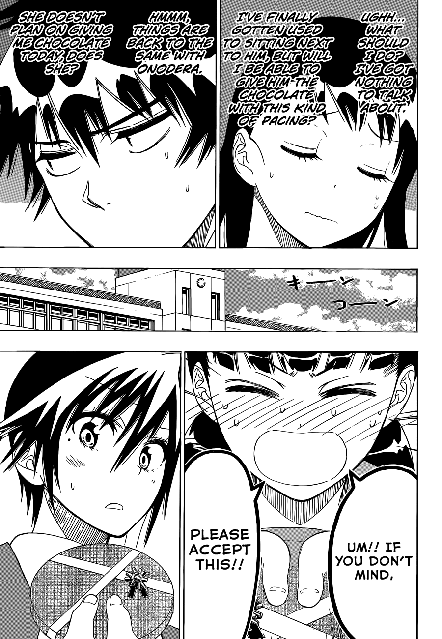 Nisekoi Chapter 67 page 13 - Chapter 67: Delicious