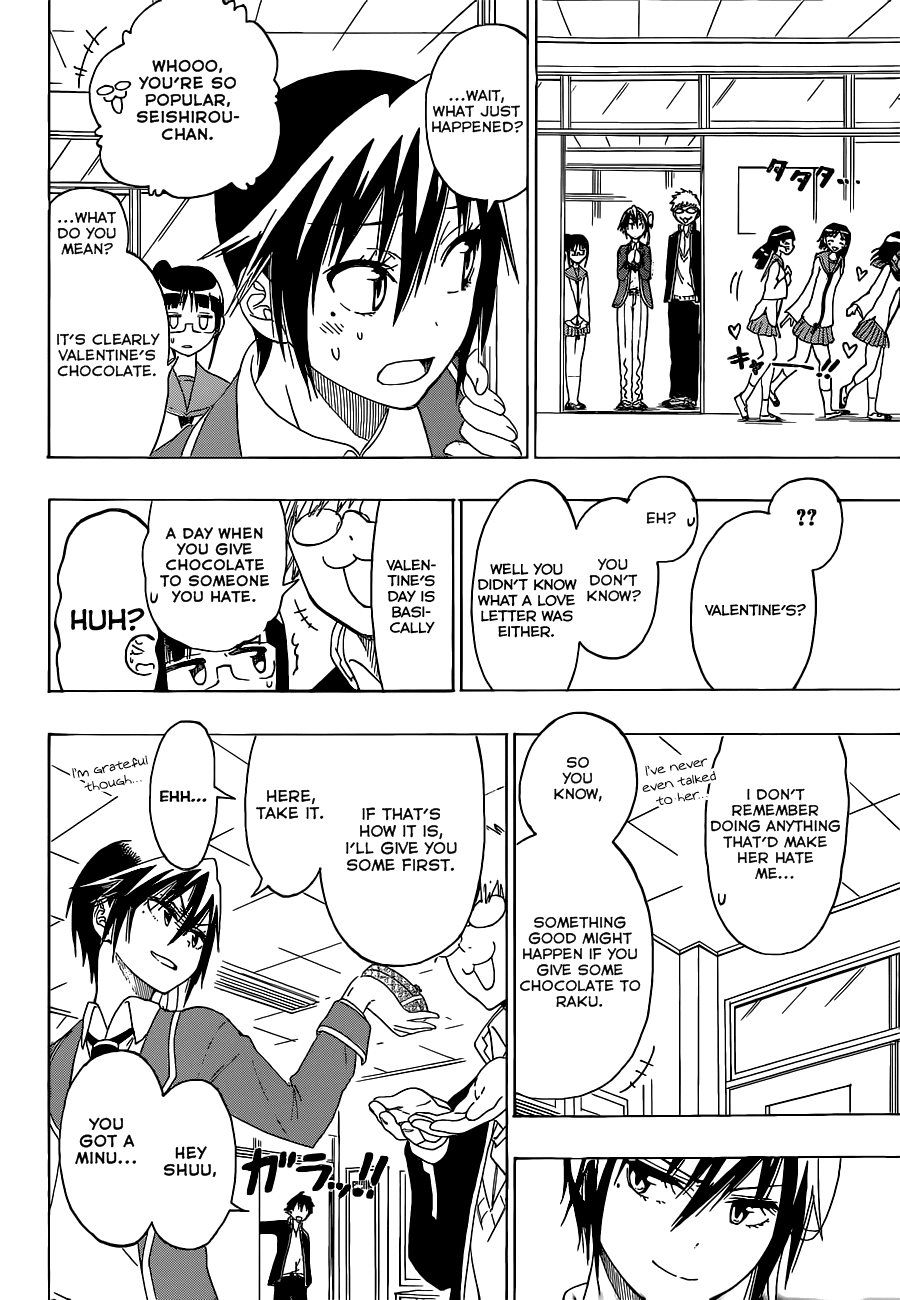 Nisekoi Chapter 67 page 14 - Chapter 67: Delicious
