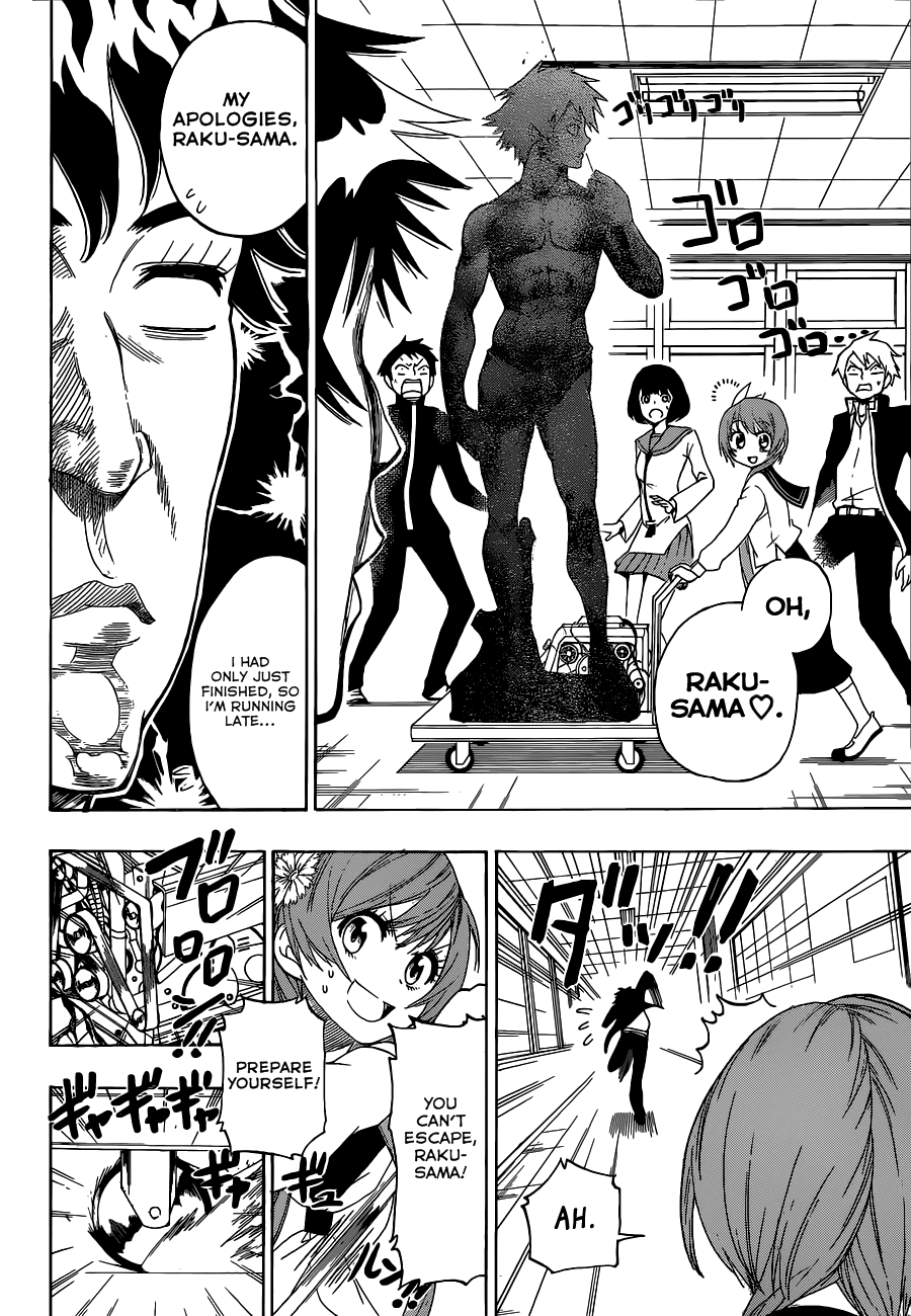 Nisekoi Chapter 67 page 16 - Chapter 67: Delicious