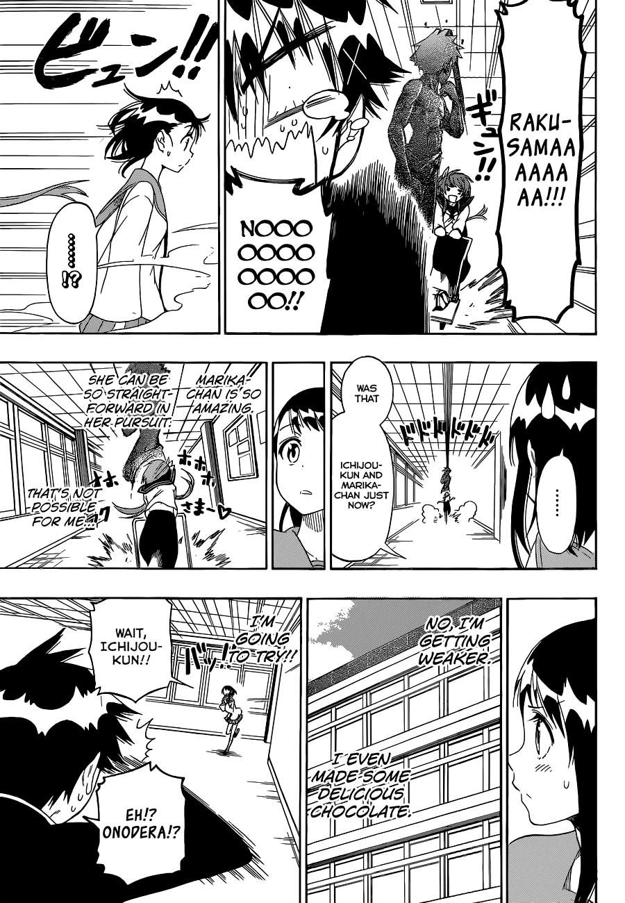Nisekoi Chapter 67 page 17 - Chapter 67: Delicious