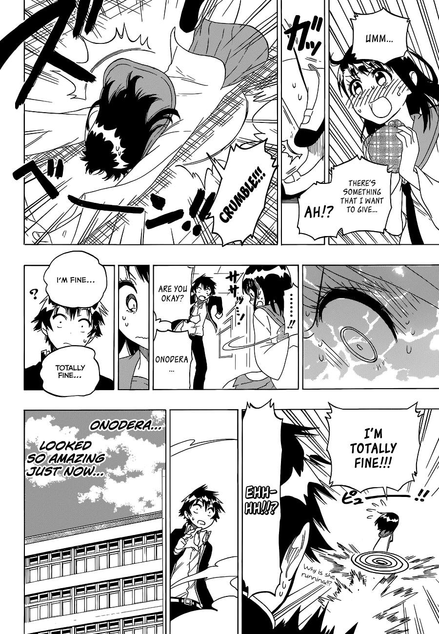 Nisekoi Chapter 67 page 18 - Chapter 67: Delicious