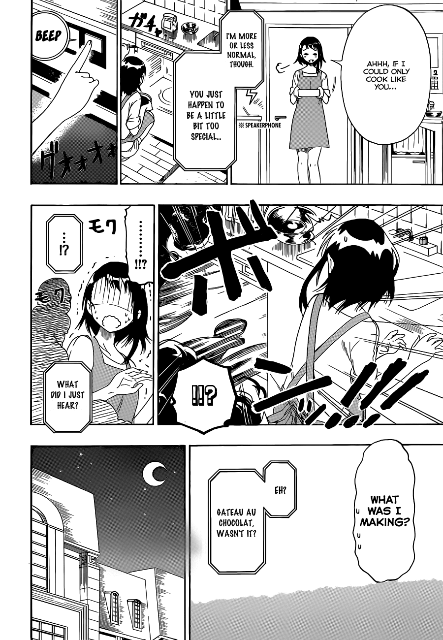 Nisekoi Chapter 67 page 2 - Chapter 67: Delicious