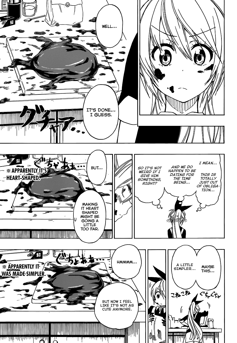 Nisekoi Chapter 67 page 3 - Chapter 67: Delicious