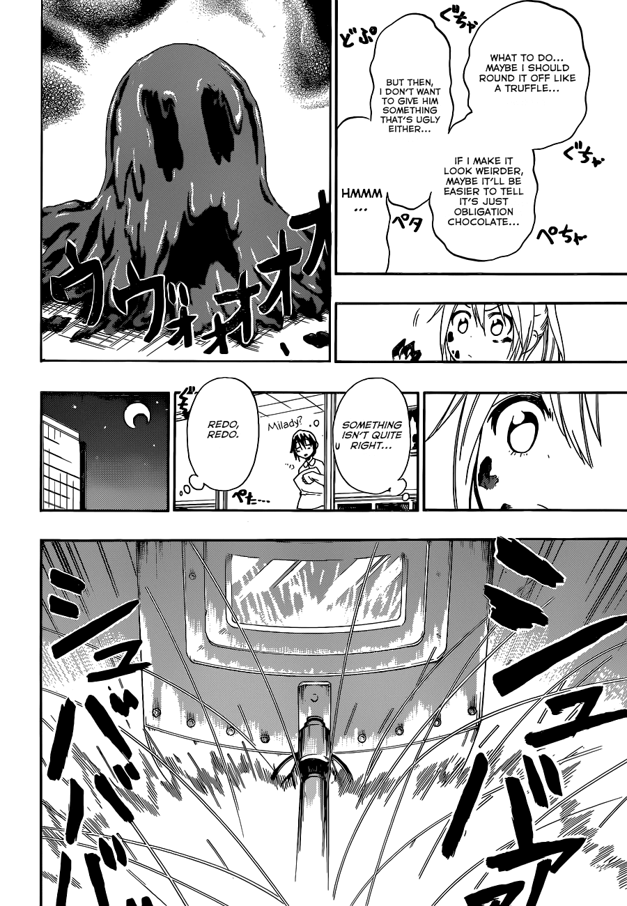 Nisekoi Chapter 67 page 4 - Chapter 67: Delicious