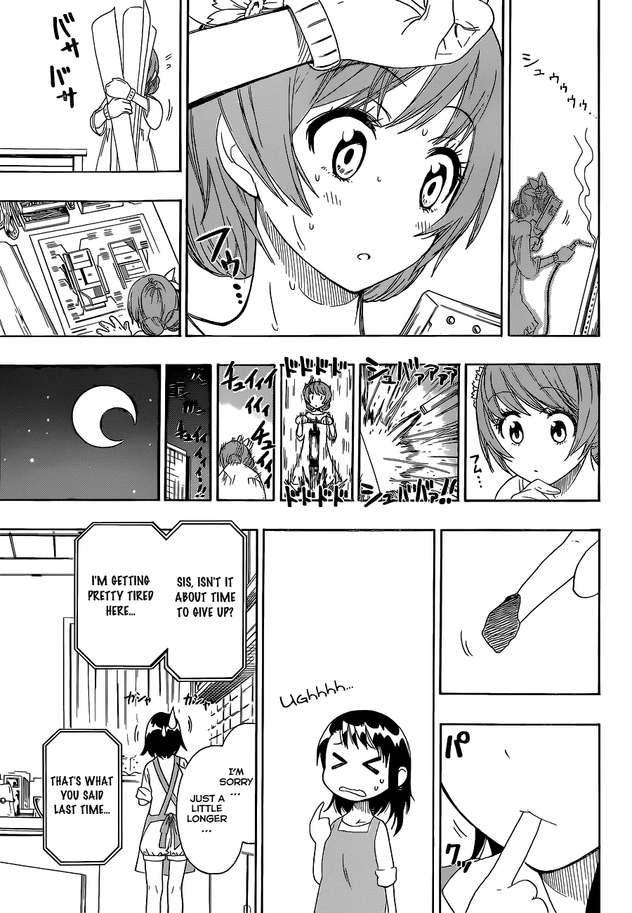 Nisekoi Chapter 67 page 5 - Chapter 67: Delicious