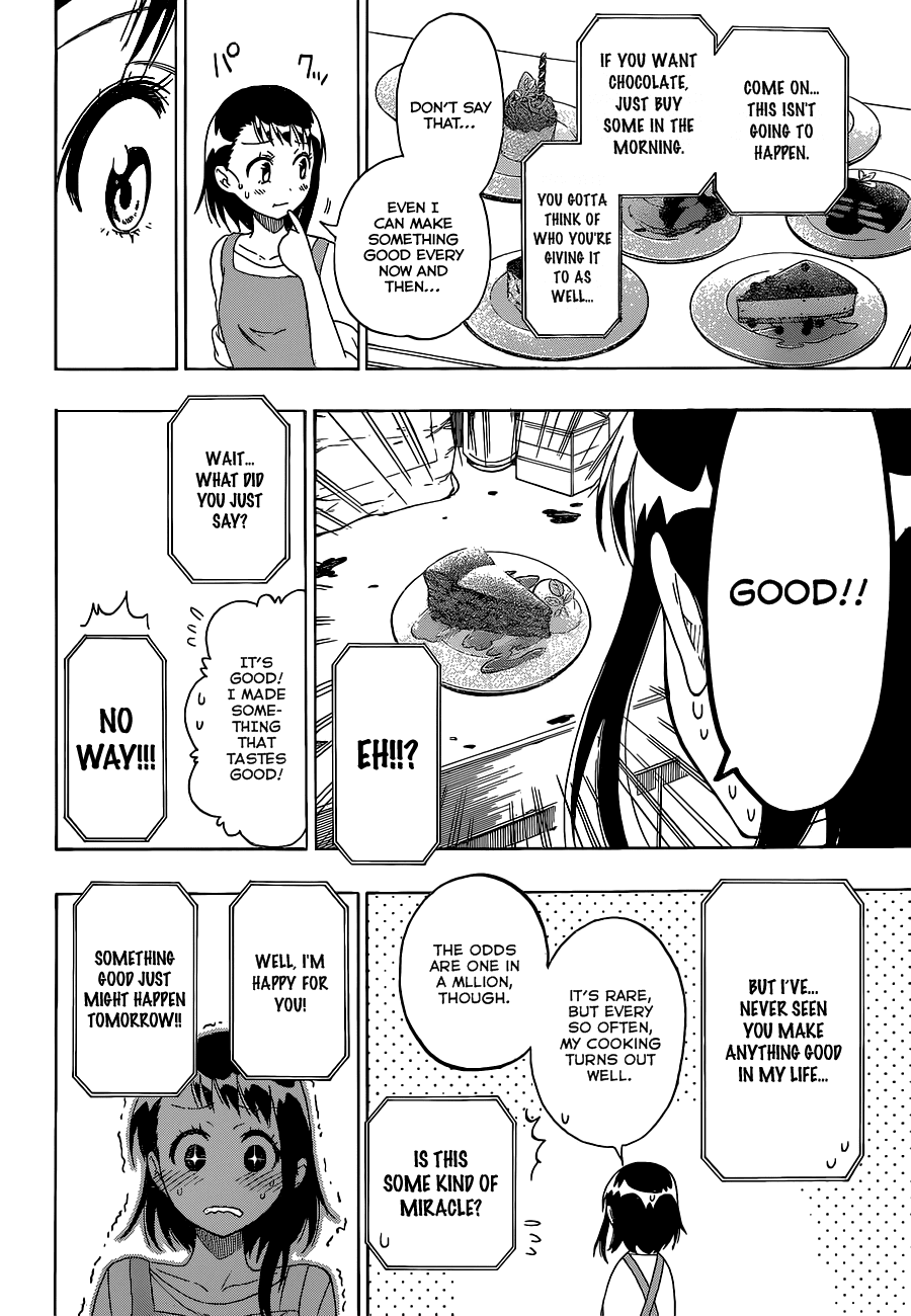 Nisekoi Chapter 67 page 6 - Chapter 67: Delicious