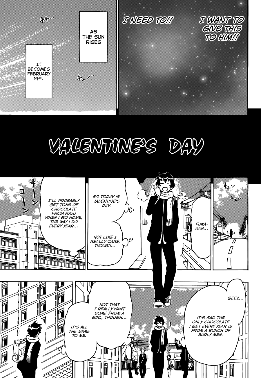 Nisekoi Chapter 67 page 7 - Chapter 67: Delicious